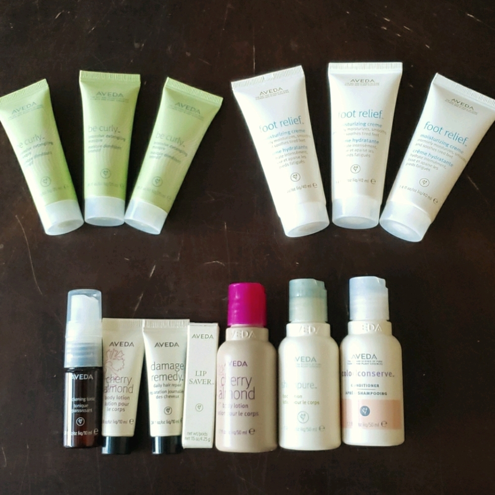 AVEDA Travel Sized Mixed Bag!
